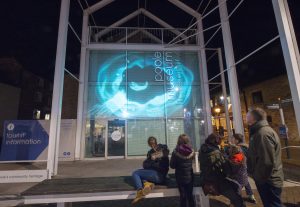Light Up Poole Digital Light Art Festival 2018 Around Poole, Dorset, Great Britain 15th February 2018