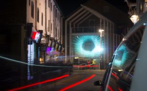 Light Up Poole Digital Light Art Festival 2018 Around Poole, Dorset, Great Britain 16th February 2018