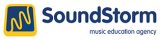 SoundStorm Logo - 80pxH colour